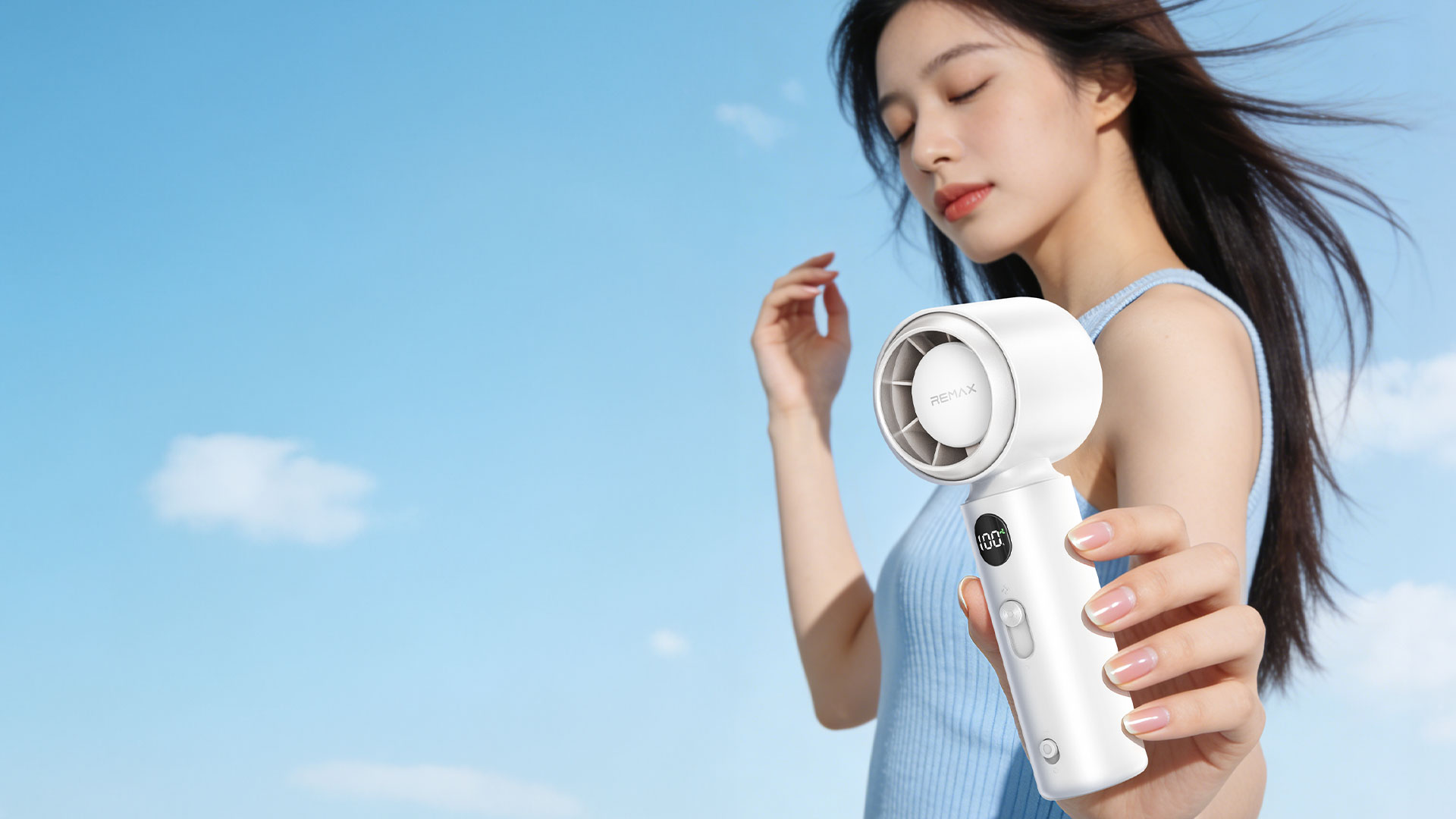 REMAX RS-SF22 Handheld Fan 2
